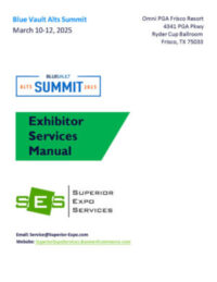 SES Exhibitor Services Manual